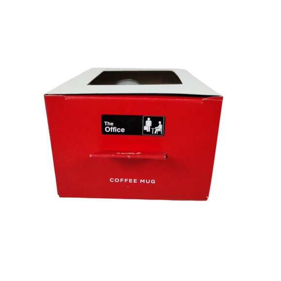 Hallmark Ornaments The Office Worlds Best Boss Coffee Mug Dunder Mifflin Inc - Picture 7 of 10